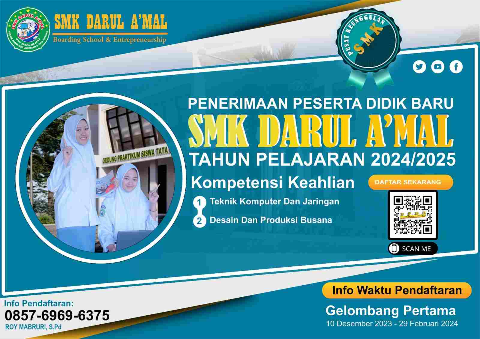 gambar Penerimaan Peserta Didik Baru Tahun 2025/2026